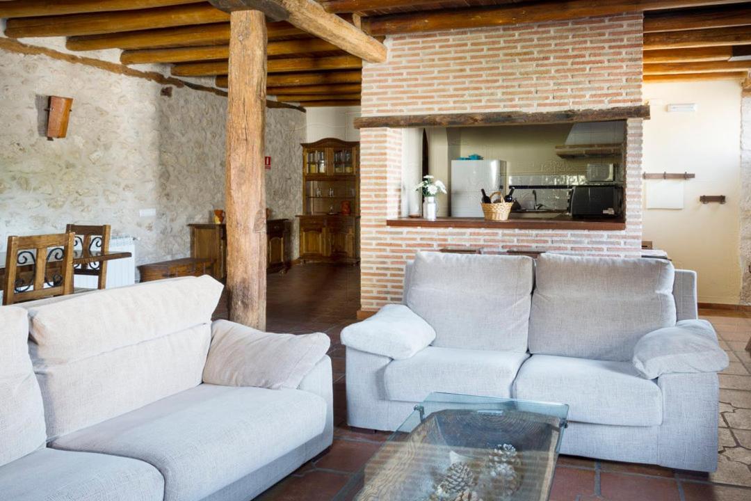 Casa Rural Los Yeros Aldeasona - Segovia Exterior foto