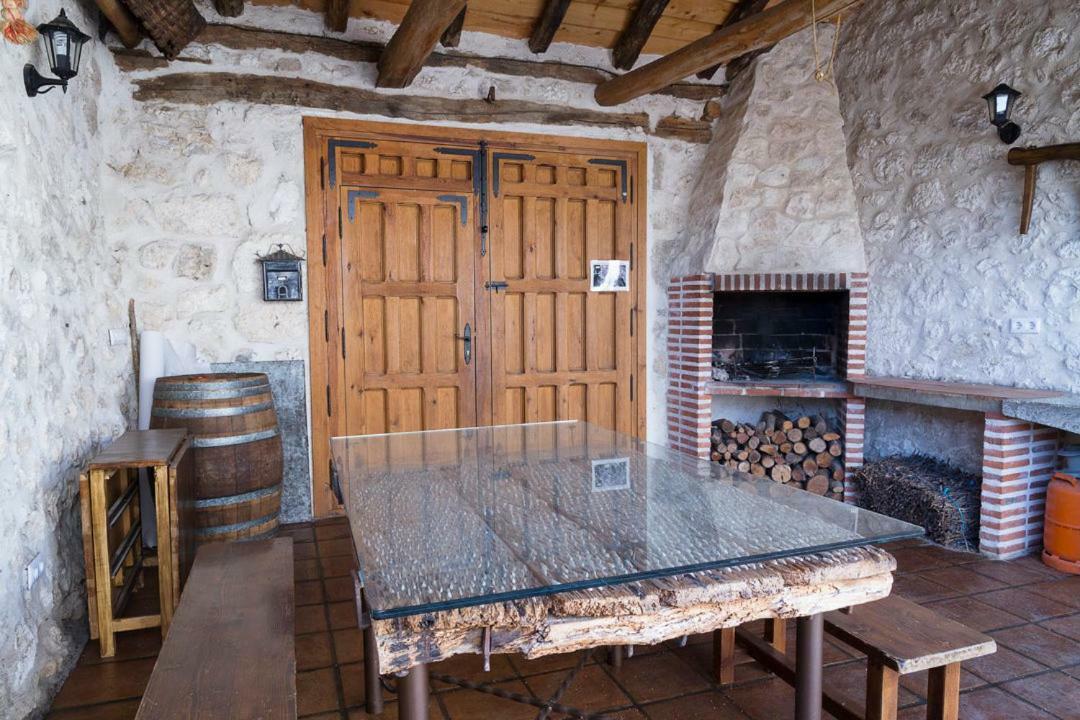 Casa Rural Los Yeros Aldeasona - Segovia Exterior foto