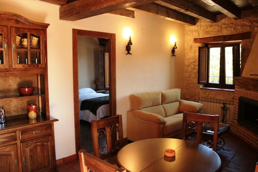 Casa Rural Los Yeros Aldeasona - Segovia Exterior foto