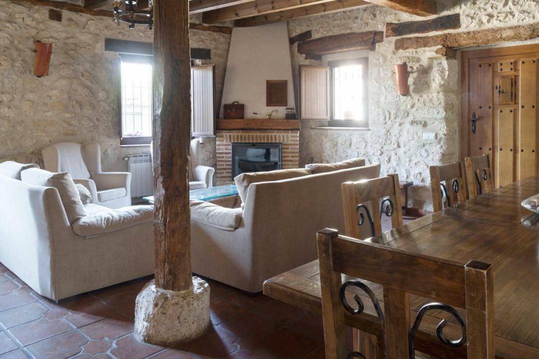 Casa Rural Los Yeros Aldeasona - Segovia Exterior foto